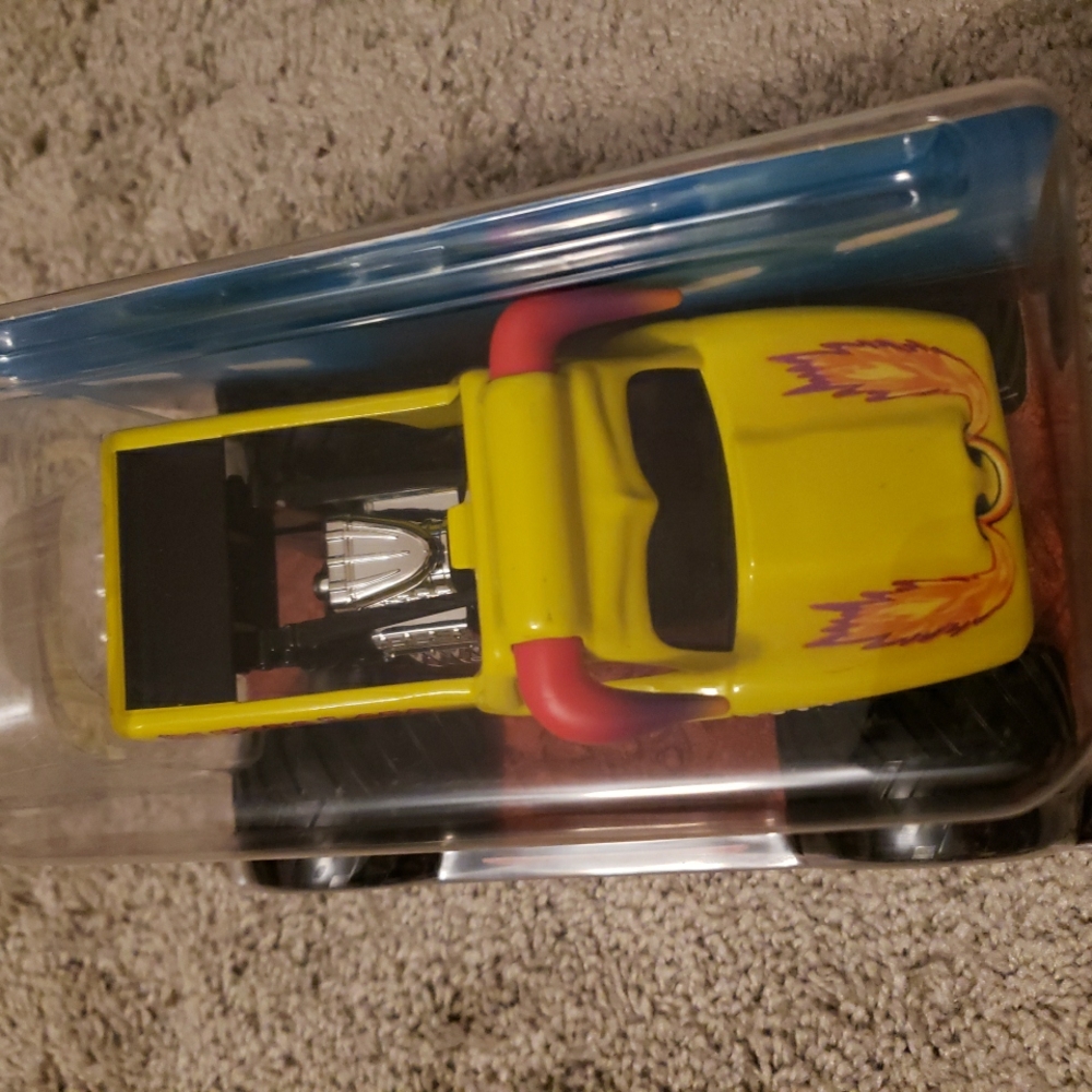 Yellow Monster Truck Toy